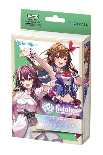 Image for Start Deck: Tokino Sora and Azki - Hololive