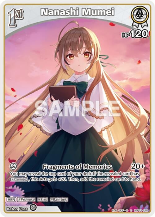 Image for Nanashi Mumei (C) (hBP01-018) (hBP01-018) - Hololive