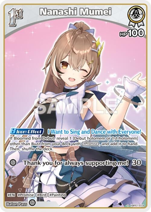 Image for Nanashi Mumei (S) (hBP01-019) (hBP01-019) - Hololive