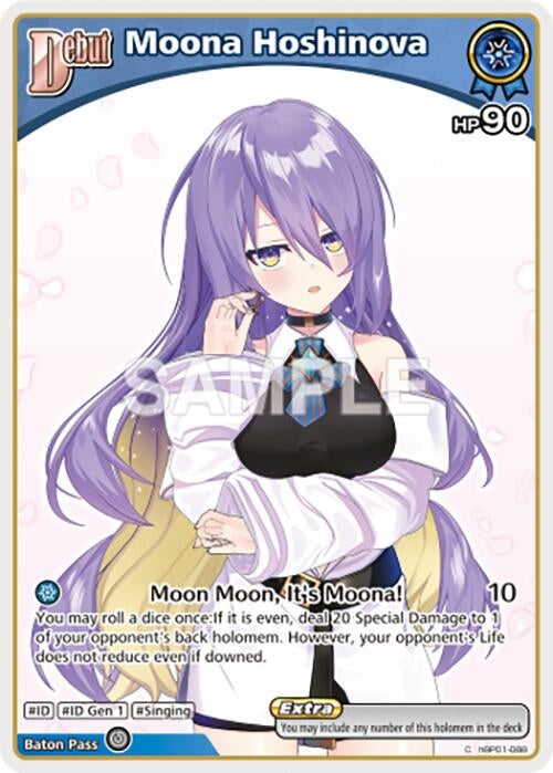Image for Moona Hoshinova (C) (hBP01-088) (hBP01-088) - Hololive