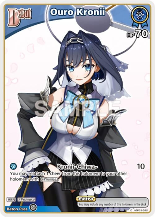 Image for Ouro Kronii (C) (hBP01-092) (hBP01-092) - Hololive