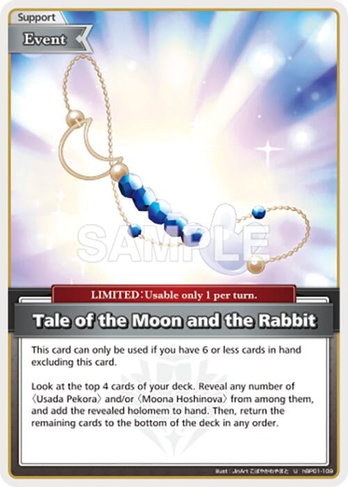 Image for Tale of the Moon and the Rabbit (U) (hBP01-109) - Hololive