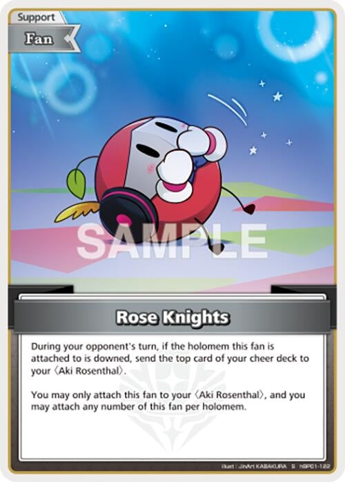 Image for Rose Knights (S) (hBP01-122) - Hololive