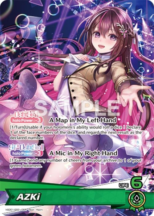 Image for AZKi (OSR) (hSD01-002) - Hololive