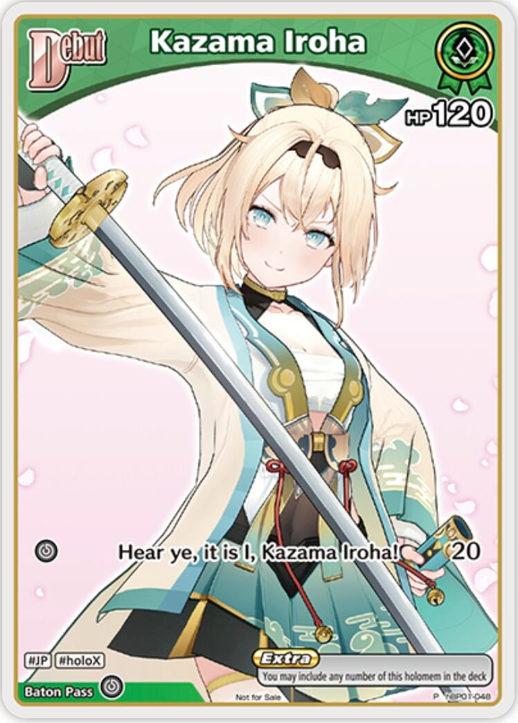 Image for Kazama Iroha (P) (hBP01-048) (hBP01-048) - Hololive