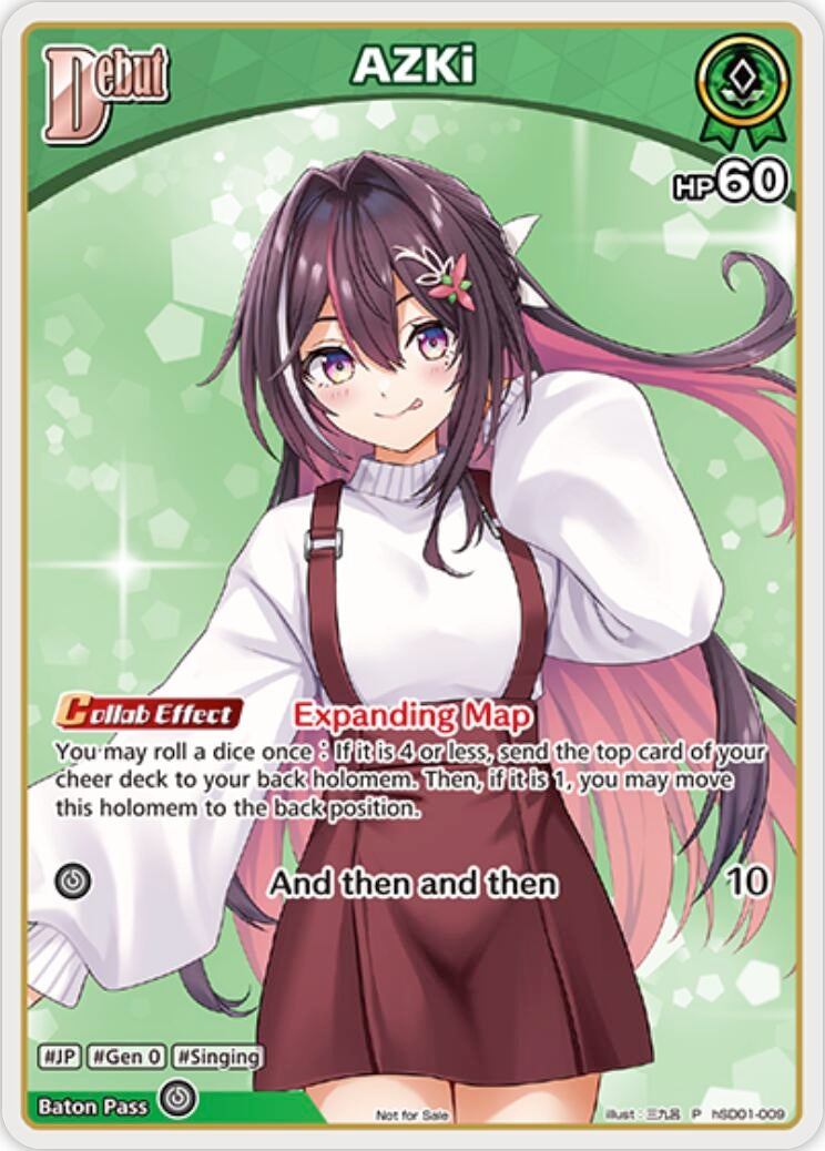Image for AZKi (P) (hSD01-009) (hSD01-009) - Hololive