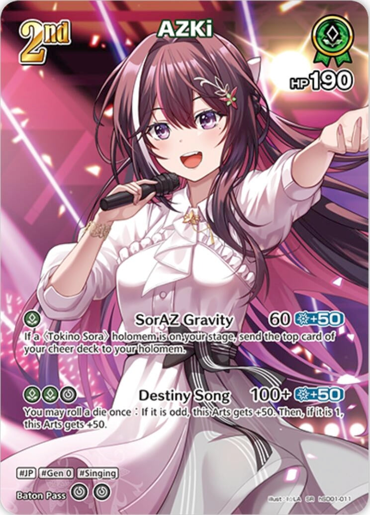 Image for AZKi (SR) (hSD01-011) (hSD01-011) - Hololive