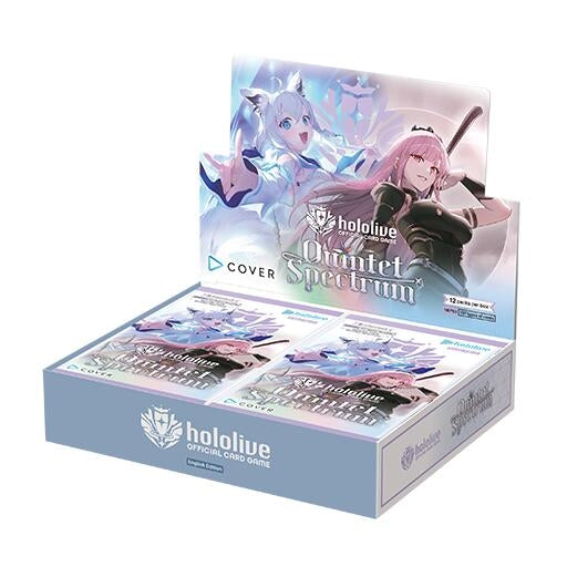 Image for Quintet Spectrum Booster Box - Hololive