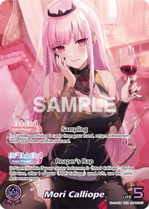 Image for Mori Calliope (OUR) (hBP02-007) - Hololive