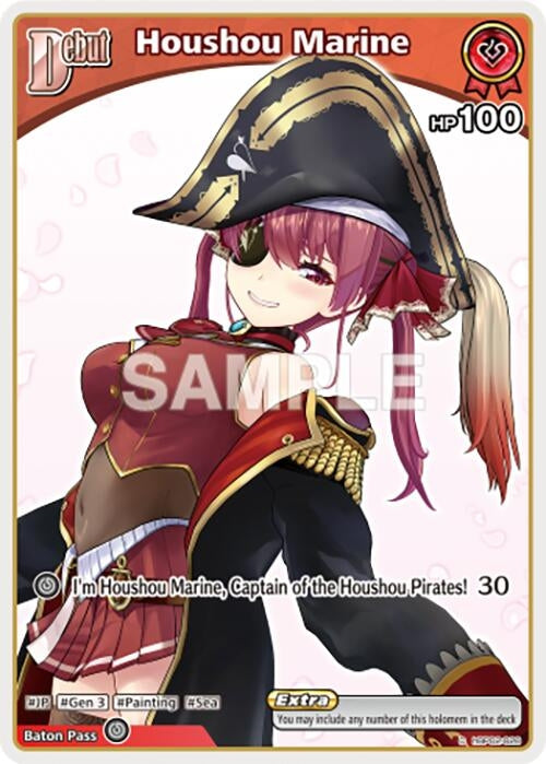 Image for Houshou Marine (C) (hBP02-028) (hBP02-028) - Hololive