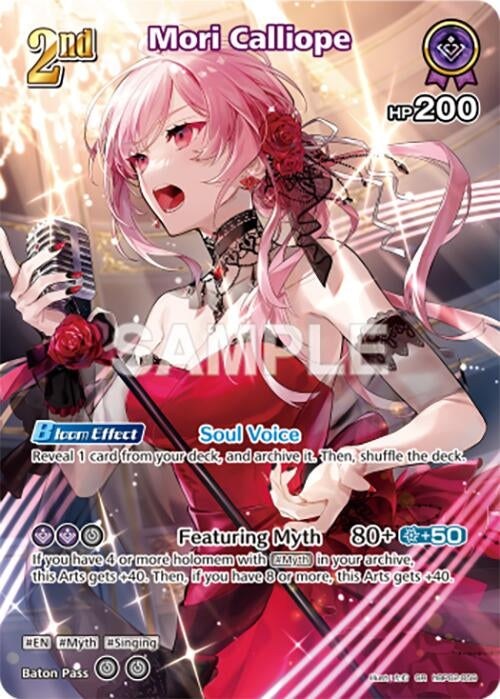Image for Mori Calliope (SR) (hBP02-059) - Hololive