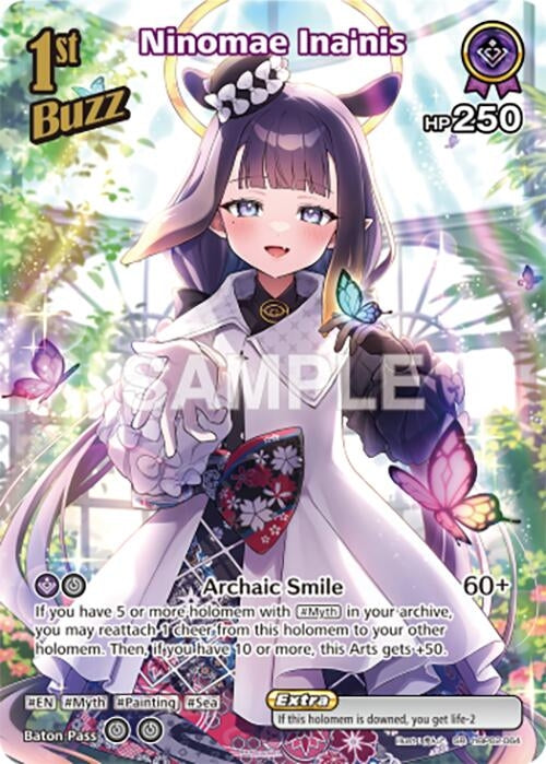 Image for Ninomae Ina'nis (SR) (hBP02-064) - Hololive