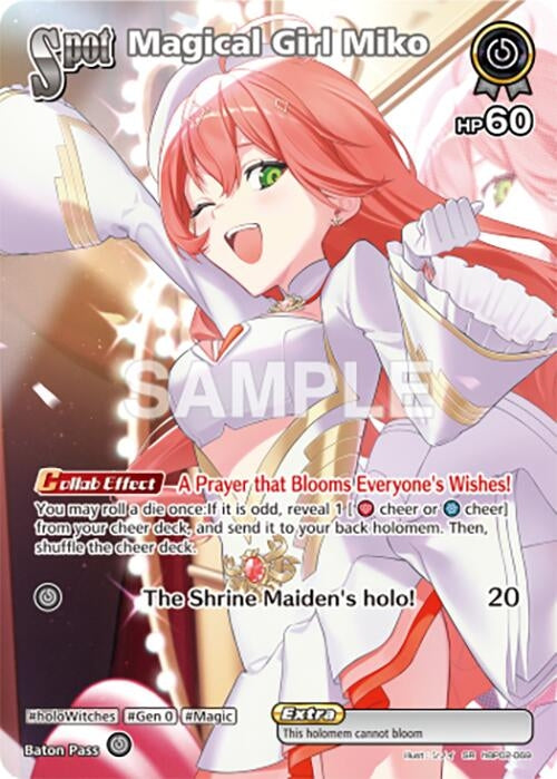 Image for Magical Girl Miko (SR) (hBP02-069) - Hololive