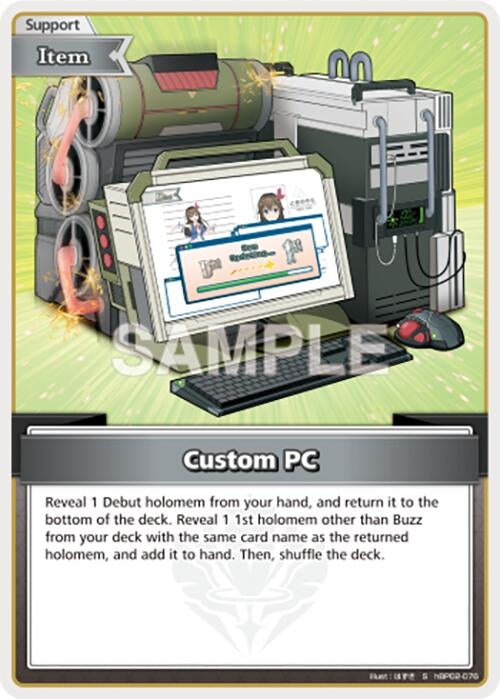 Image for Custom PC (S) (hBP02-076) - Hololive