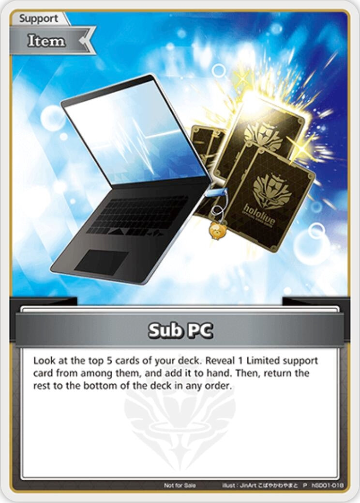 Image for Sub PC (P) (hSD01-018) - Hololive