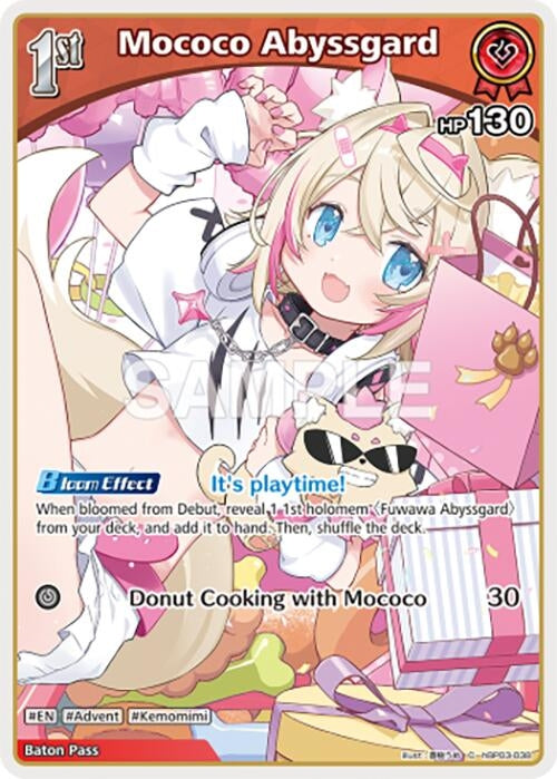 Image for Mococo Abyssgard (C) (hBP03-038) (hBP03-038) - Hololive