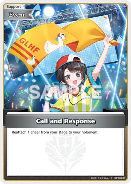 Image for Call and Response (C) (hBP03-087) - Hololive