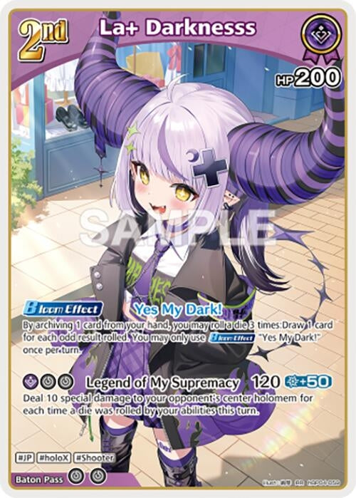 Image for La+ Darknesss (RR) (hBP04-059) - Hololive