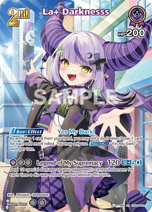 Image for La+ Darknesss (UR) (hBP04-059) - Hololive