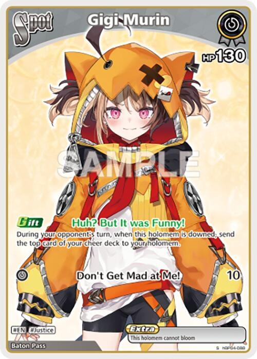 Image for Gigi Murin (S) (hBP04-088) - Hololive