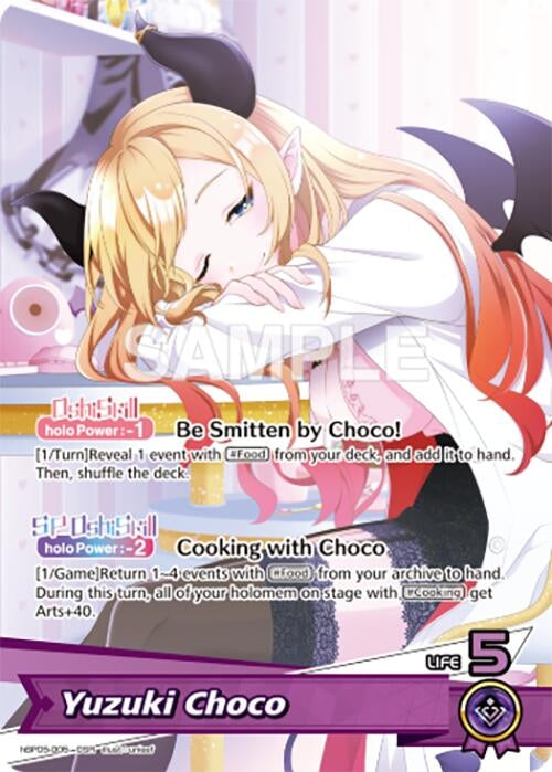 Image for Yuzuki Choco (OSR) (hBP05-005) - Hololive