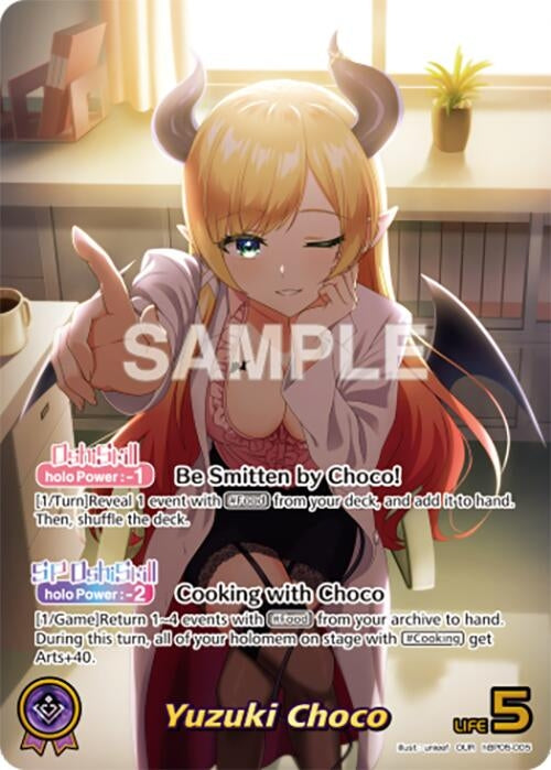 Image for Yuzuki Choco (OUR) (hBP05-005) - Hololive