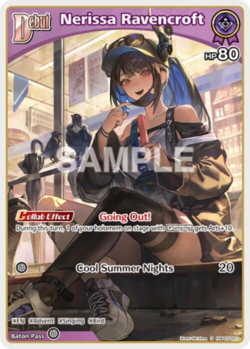 Image for Nerissa Ravencroft (S) (hBP05-057) (hBP05-057) - Hololive