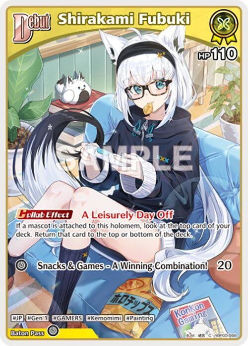 Image for Shirakami Fubuki (C) (hBP05-068) (hBP05-068) - Hololive