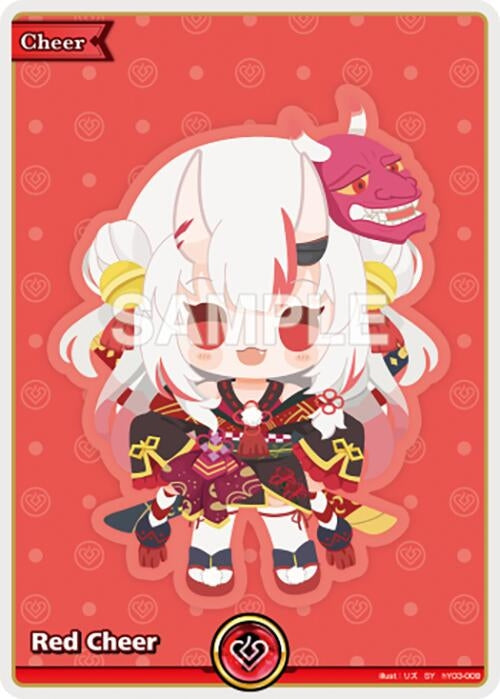 Image for Red Cheer (SY) (hY03-009) - Hololive