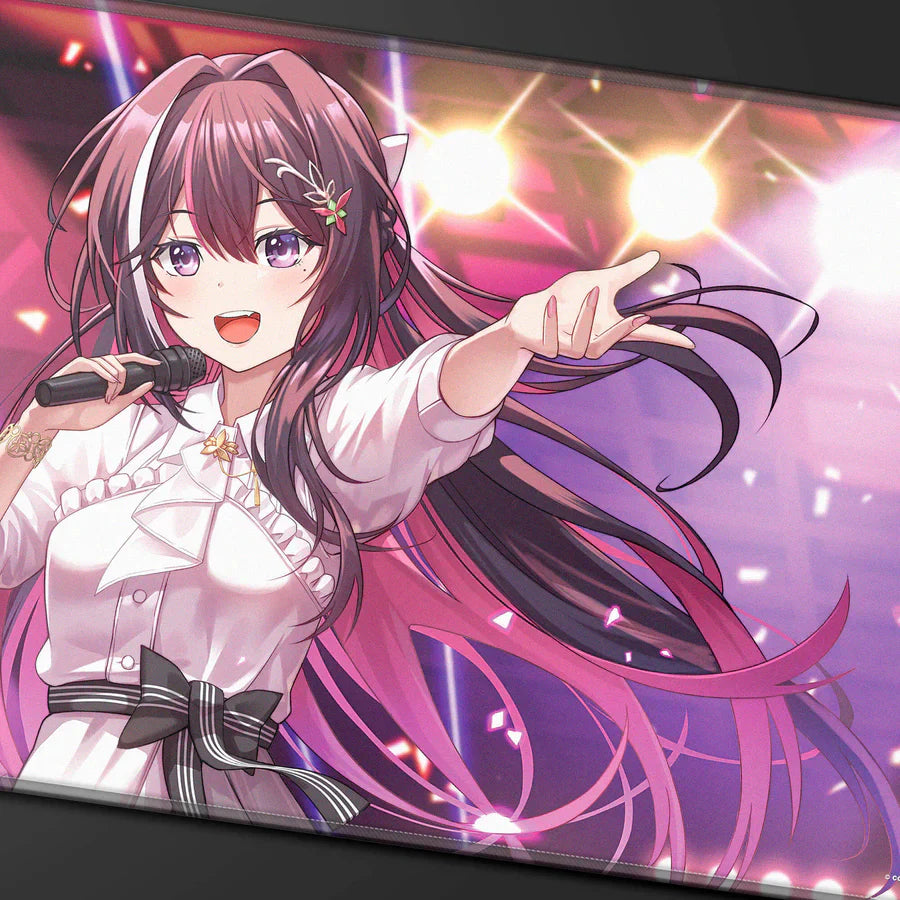 AZKi Hololive Official Card Game Stitched Playmat
