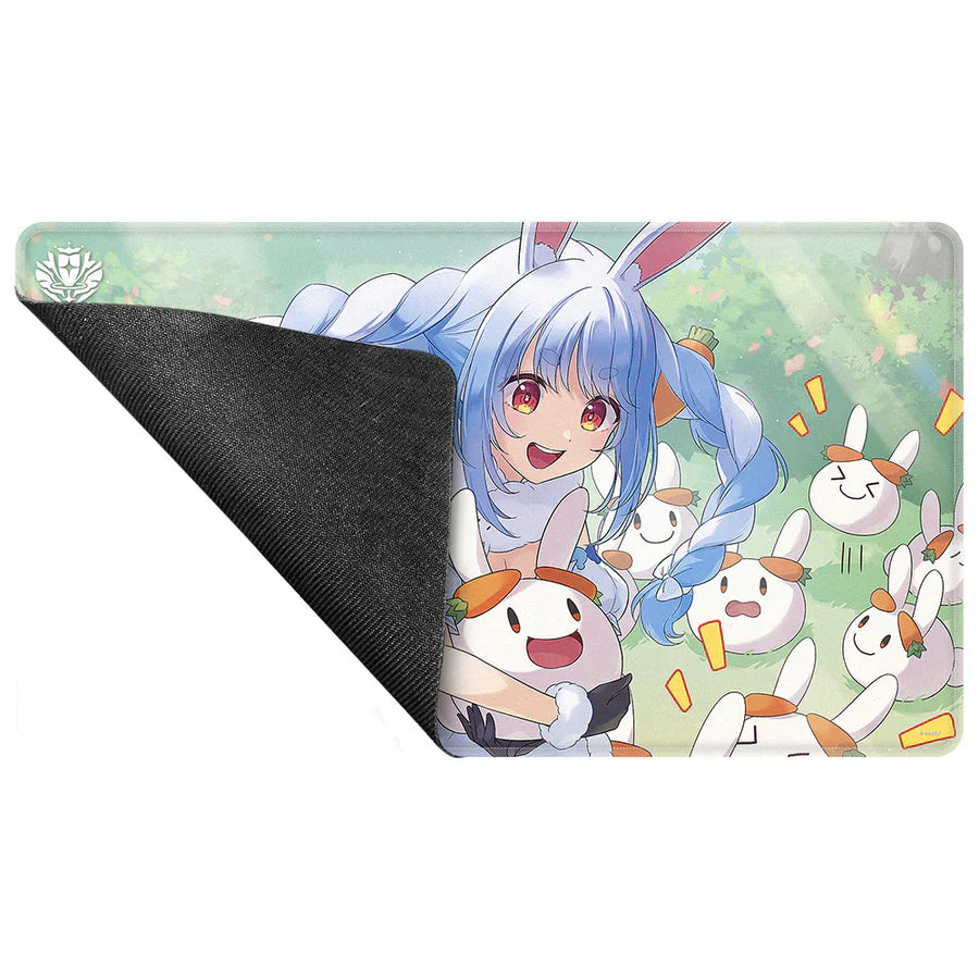 Usada Pekora Hololive Official Card Game Stitched Playmat