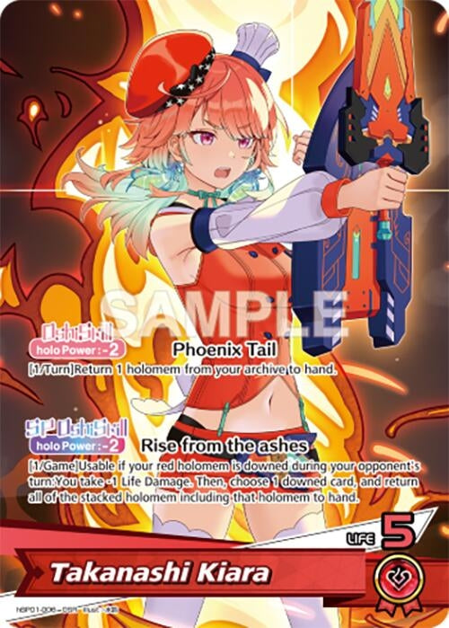 Image for Takanashi Kiara (OSR) (hBP01-006) - Hololive