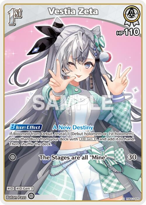 Image for Vestia Zeta (U) (hBP01-026) - Hololive