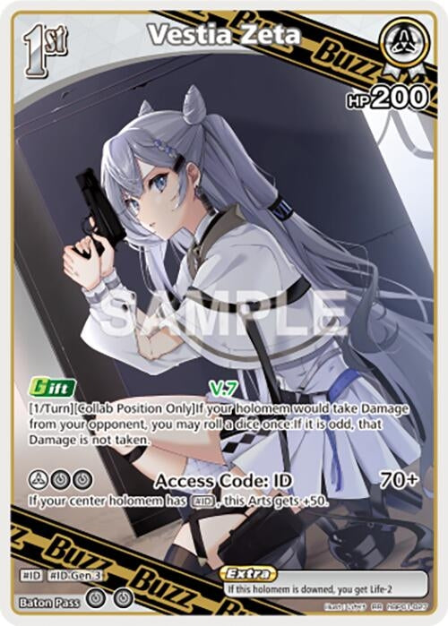Image for Vestia Zeta (RR) (hBP01-027) - Hololive