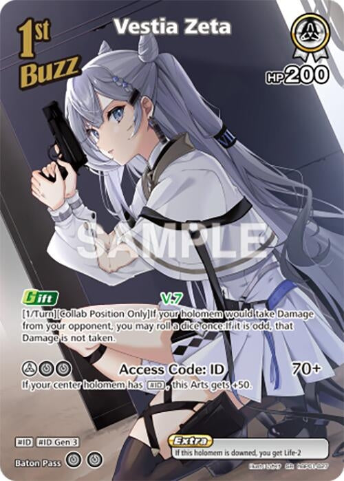 Image for Vestia Zeta (SR) (hBP01-027) - Hololive