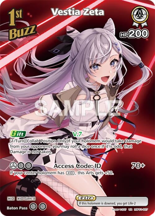 Image for Vestia Zeta (UR) (hBP01-027) - Hololive