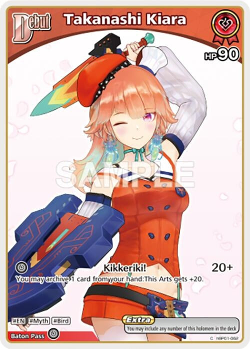 Image for Takanashi Kiara (C) (hBP01-062) (hBP01-062) - Hololive