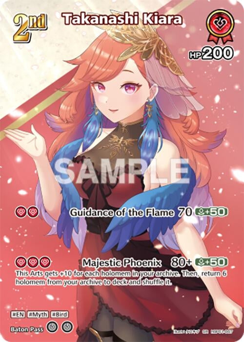 Image for Takanashi Kiara (SR) (hBP01-067) (hBP01-067) - Hololive