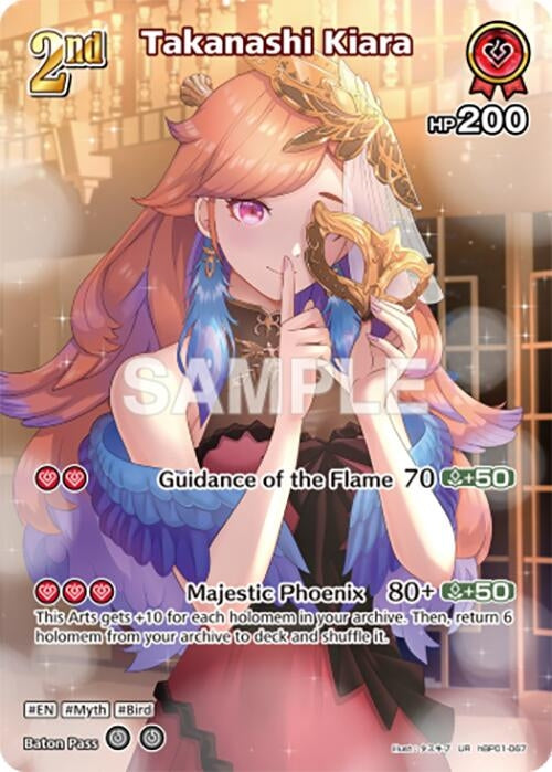 Image for Takanashi Kiara (UR) (hBP01-067) - Hololive