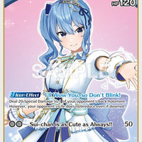 Image for Hoshimachi Suisei (U) (hBP01-079) (hBP01-079) - Hololive