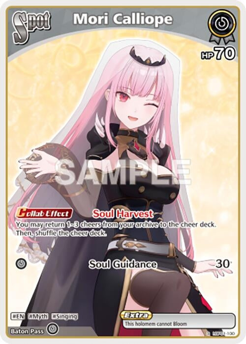 Image for Mori Calliope (S) (hBP01-100) - Hololive