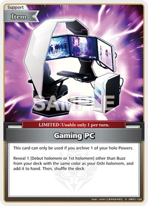 Image for Gaming PC (S) (hBP01-103) - Hololive