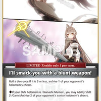 Image for I'll smack you with a blunt weapon! (S) (hBP01-110) - Hololive