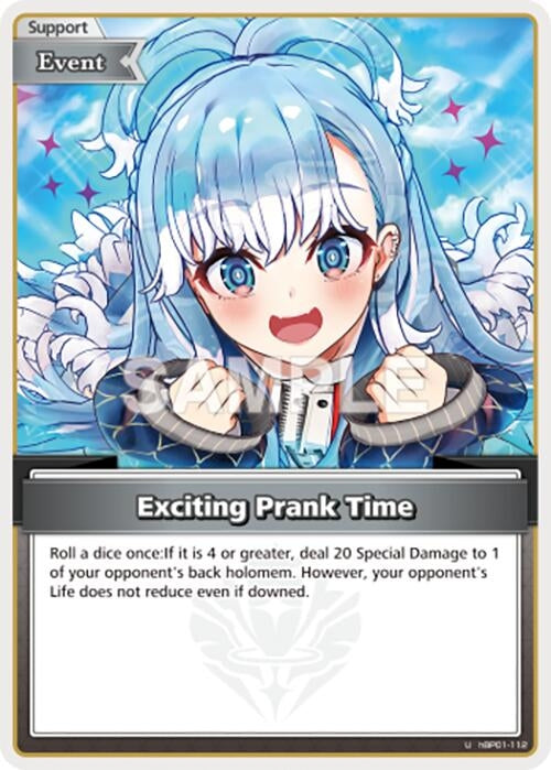 Image for Exciting Prank Time (U) (hBP01-112) - Hololive