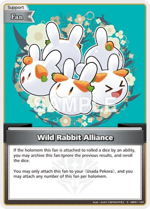 Image for Wild Rabbit Alliance (S) (hBP01-123) - Hololive