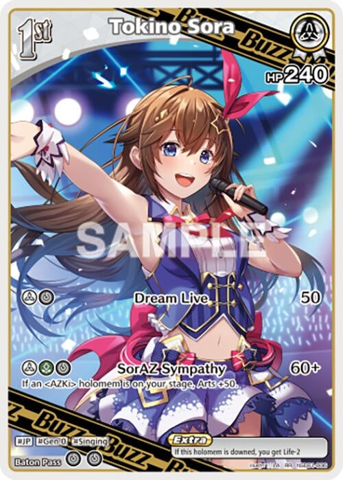 Image for Tokino Sora (RR) (hSD01-006) - Hololive