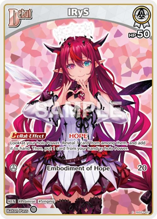 Image for IRyS (C) (hSD01-007) - Hololive