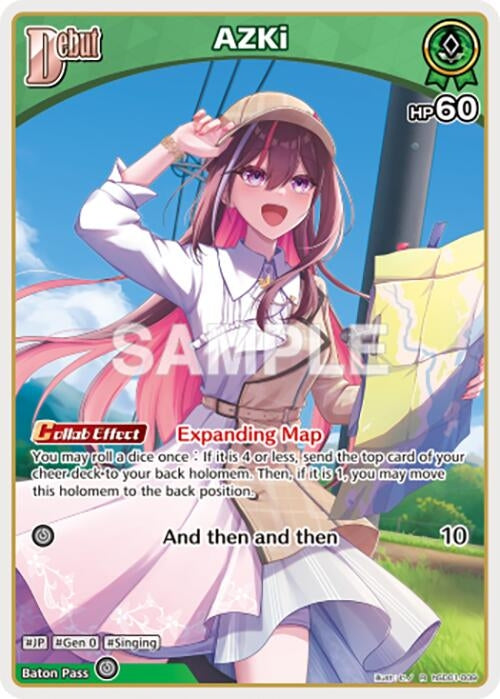 Image for AZKi (R) (hSD01-009) - Hololive