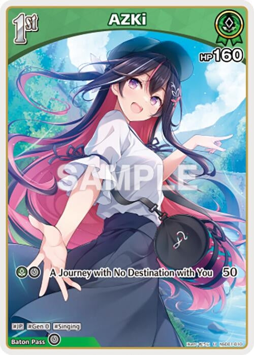 Image for AZKi (U) (hSD01-010) - Hololive