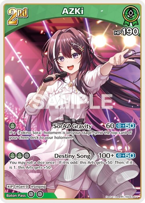 Image for AZKi (RR) (hSD01-011) - Hololive